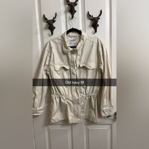 Old navy utility jacket